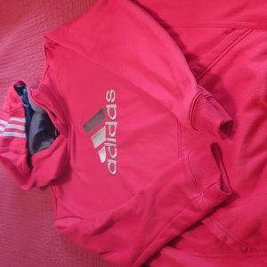 Adidas youth hoodie-size XL- RED- NEW WITHOUT TAG